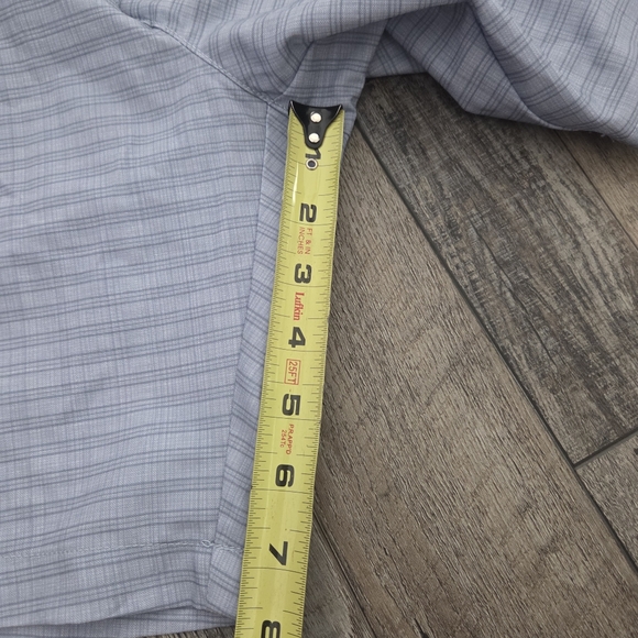 PGA Tour Men's Moisture Wicking Golf Shorts Blue/greyish Size 38 - Picture 4 of 4